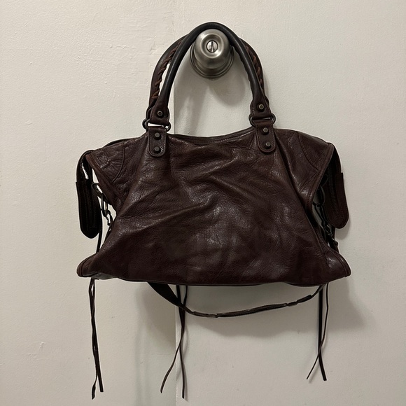 Balenciaga city bag. - Picture 2 of 14